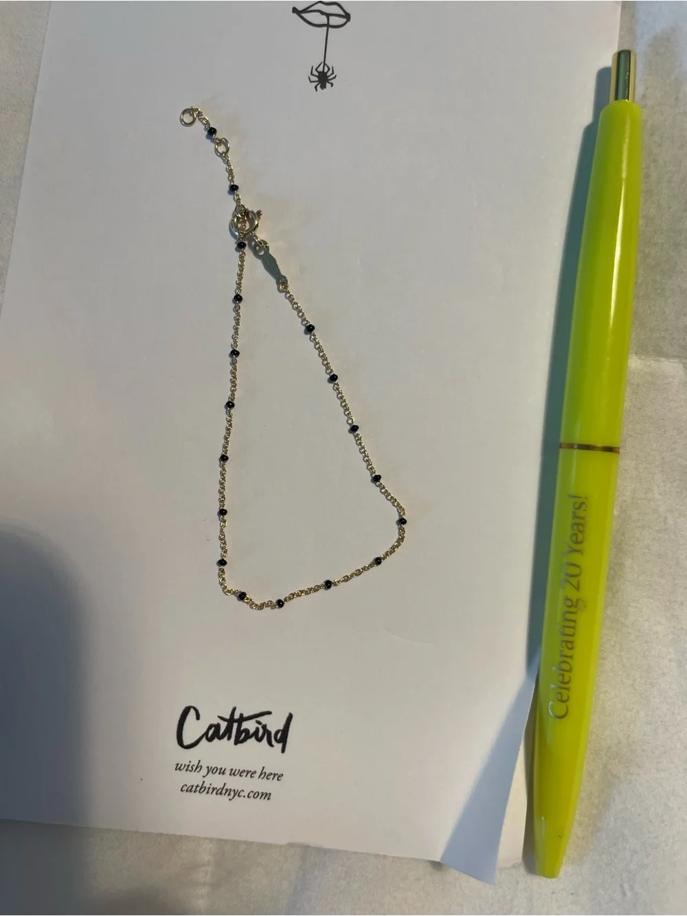 Catbird Candy Bracelet
